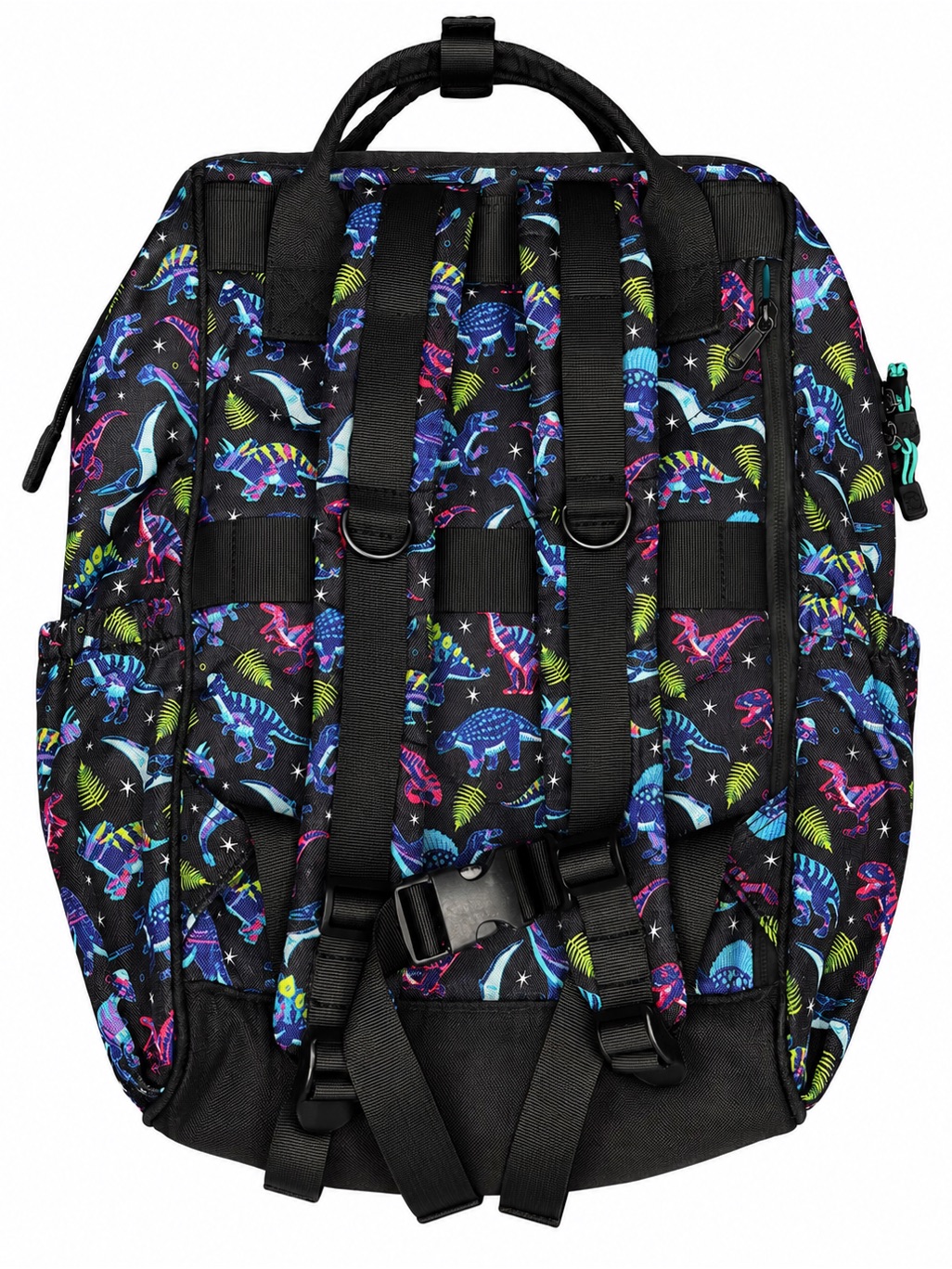 Sipsey Wilder Cosmic Dinos Glow In The Dark Kids School Backpack Dinosaur — image 2 of 8